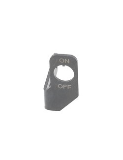 Scheda supporto pulsante on / off gazzella