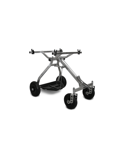 EVOLUTION ALUMINIUM – LIFT KART TROLLEY STONE