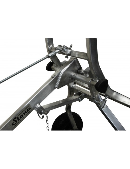 Chariot STONE ST-006 aluminium