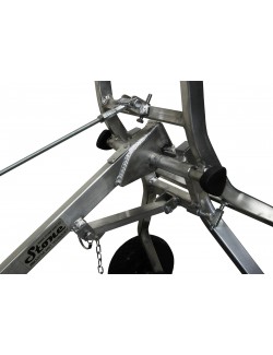 Chariot STONE ST-006 aluminium