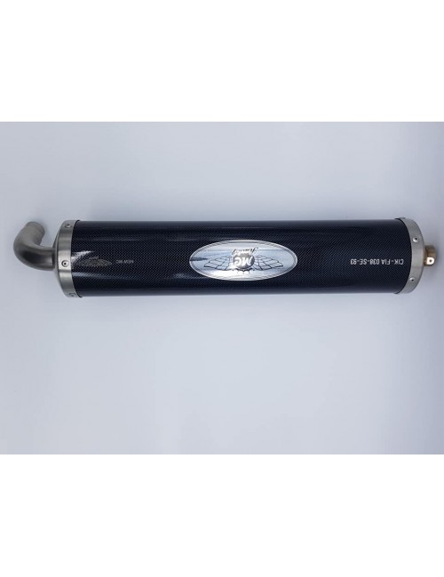 SILENCER NEWMC CIK-FIA 038-SE-93 CARBON