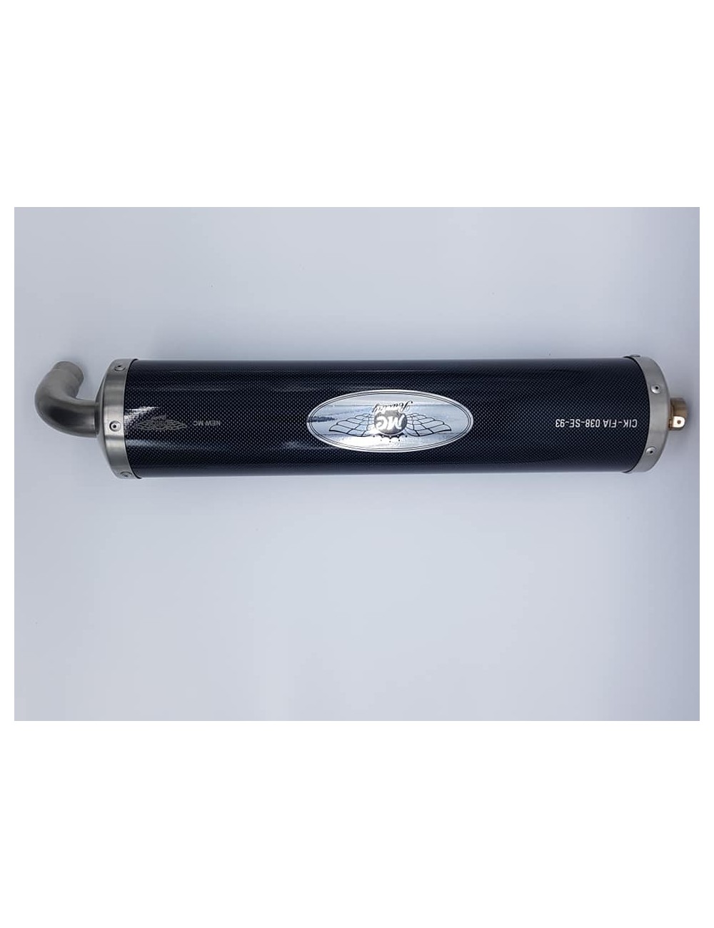 Silencieux NEWMC CARBON CIK-FIA 038-SE-93 Silencieux NEWMC CARBON CIK-FIA 038-SE-93