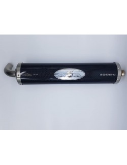 Silencieux NEWMC CARBON CIK-FIA 038-SE-93
