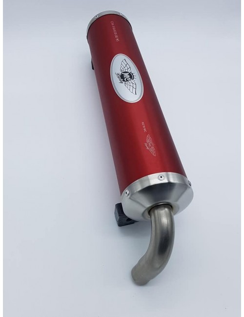 Silencieux NEWMC CARBON CIK-FIA 038-SE-93