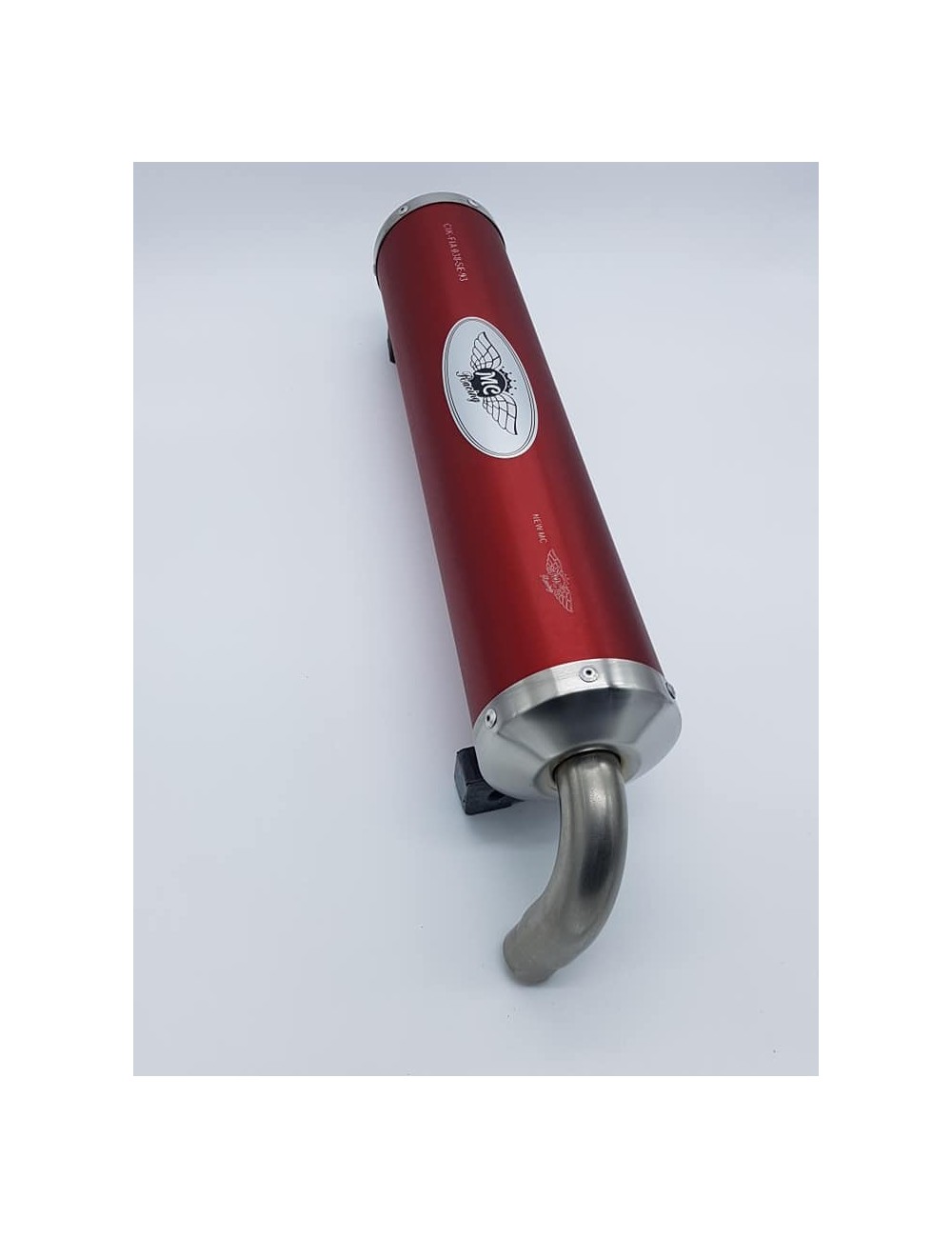 Silencieux NEWMC CARBON CIK-FIA 038-SE-93 Silencieux NEWMC CARBON CIK-FIA 038-SE-93