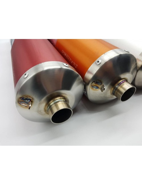 Silencieux NEWMC CARBON CIK-FIA 038-SE-93