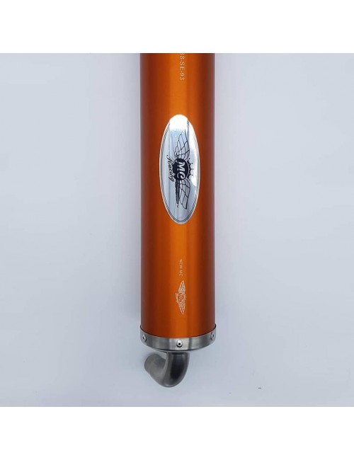 Silencieux NEWMC CARBON CIK-FIA 038-SE-93