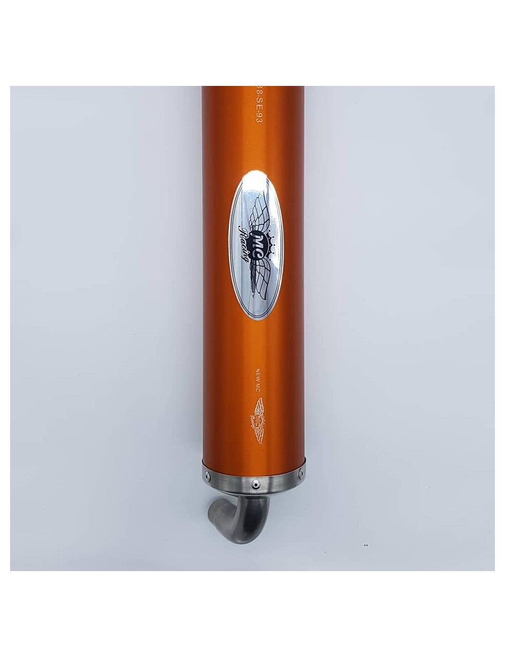 Silencieux NEWMC CARBON CIK-FIA 038-SE-93 Silencieux NEWMC CARBON CIK-FIA 038-SE-93