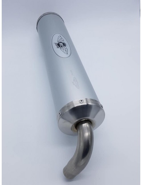Silencieux NEWMC CARBON CIK-FIA 038-SE-93