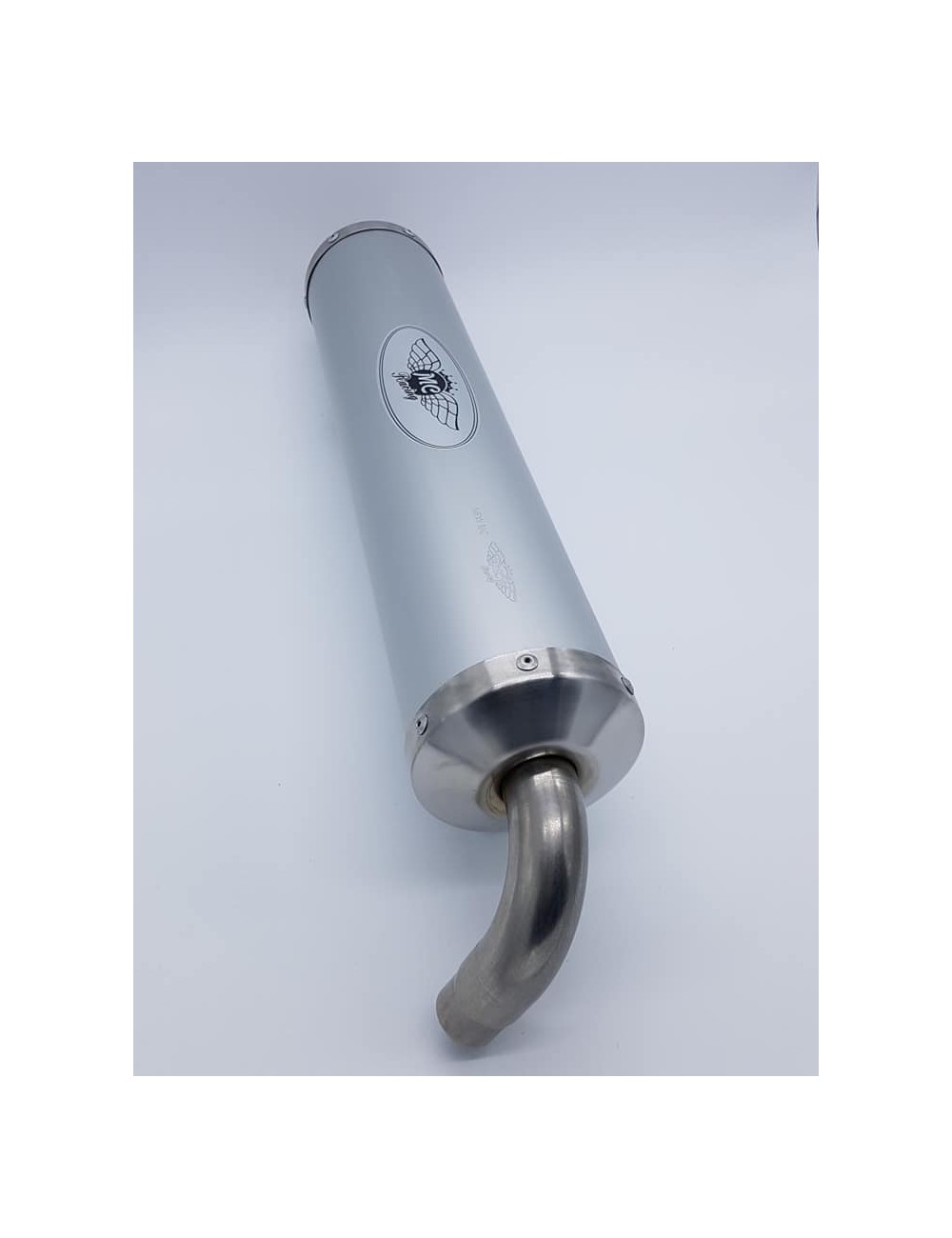 Silencieux NEWMC CARBON CIK-FIA 038-SE-93 Silencieux NEWMC CARBON CIK-FIA 038-SE-93