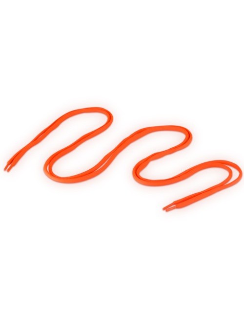 lacet 115cm orange-fluo
