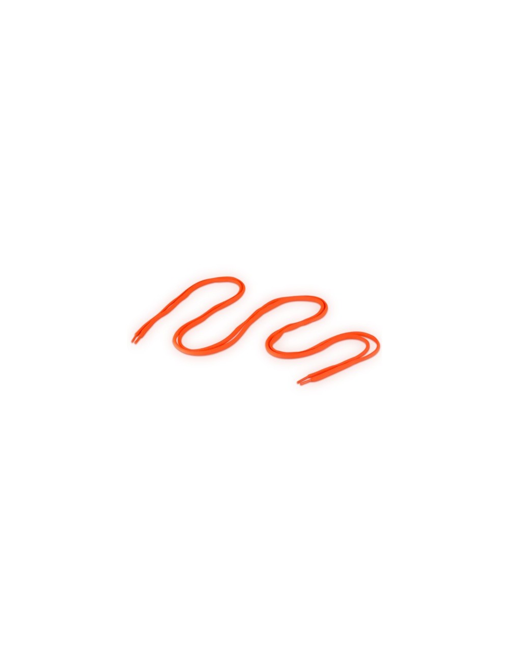 Encaje naranja-fluo de 115cm Encaje naranja-fluo de 115cm