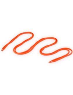 Encaje naranja-fluo de 115cm