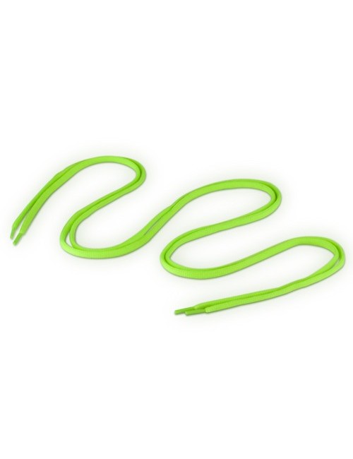 lacets 115 cm vert-fluo