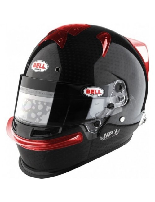 Aérations frontales pour casque Bell RS7/HP7/KC7