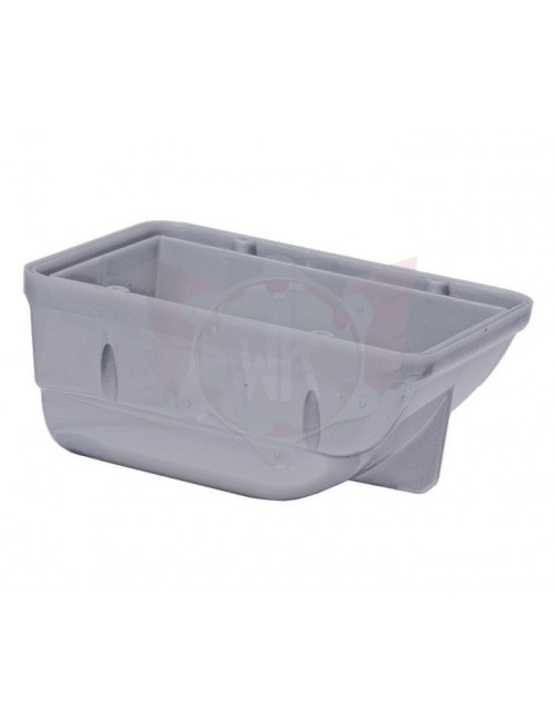 1/2 coque inférieure boîte à air NITRO