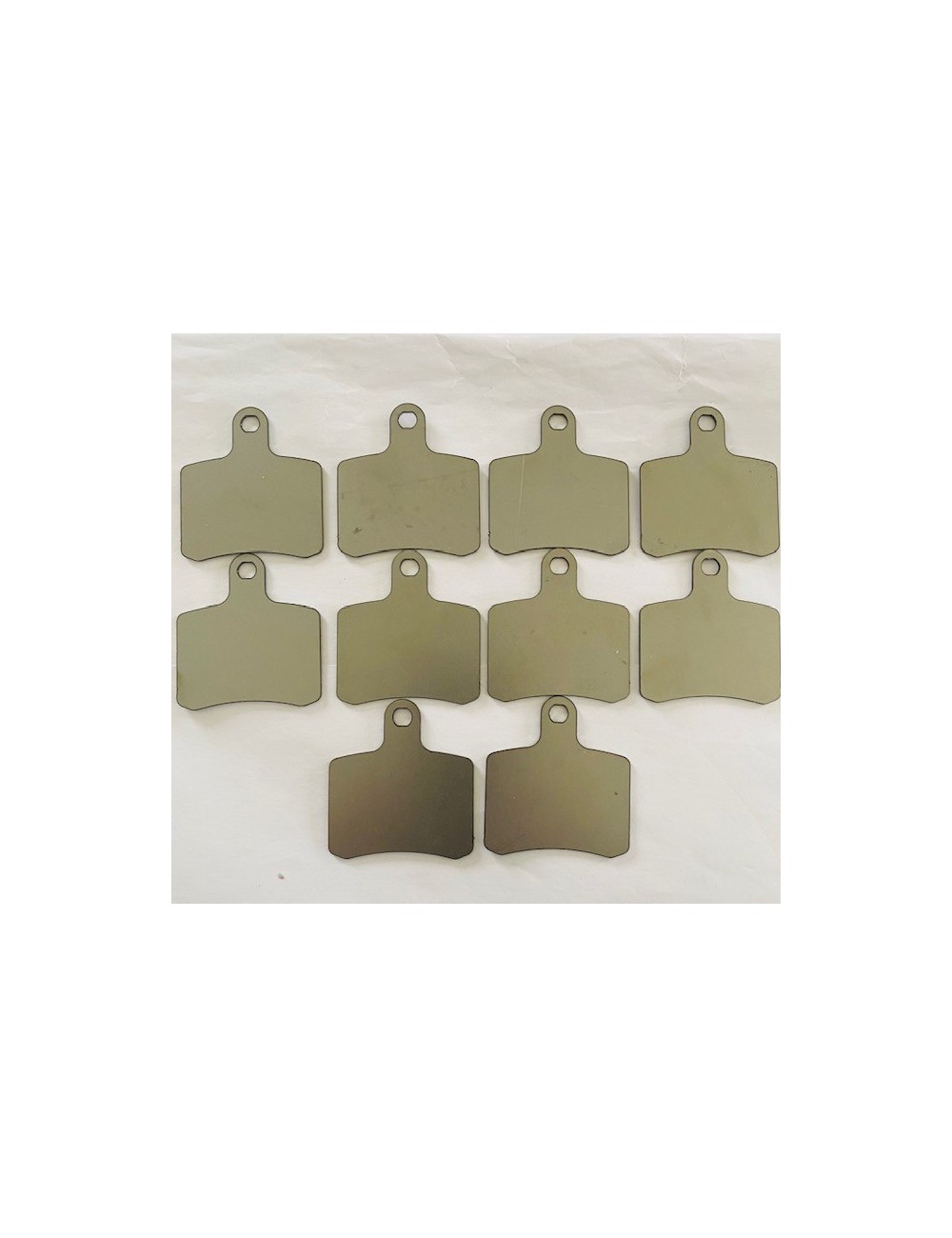jeux de 10 cales Cobra 1mm pour plaquettes BSD OTK chez Magickart jeux de 10 cales Cobra 1mm pour plaquettes BSD OTK chez Magickart