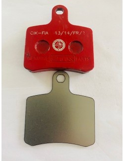 jeux de 10 cales Cobra 1mm pour plaquettes BSD OTK