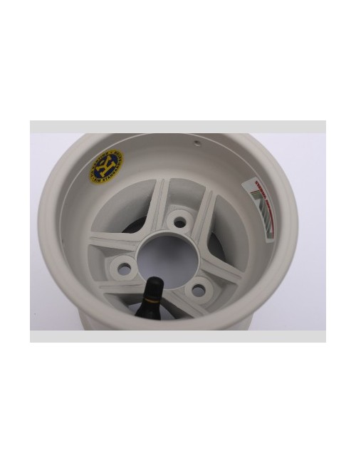 Set 4 jantes MG Oxitech 130/212mm 58mm