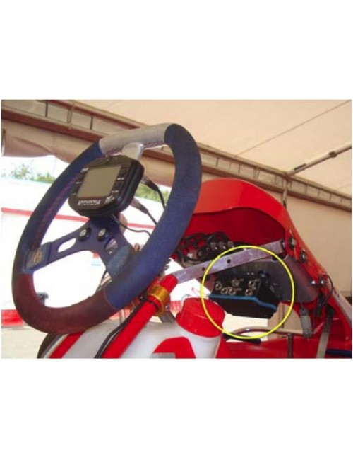 Acqui Données Kart  Module eBOX Extreme pour mychron4 kart 