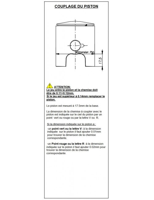 Maxi PROMOTION Piston x30  -Magickart