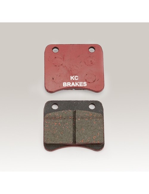 Plaquette de frein mojen rouge | pour KC55/100/200 Bremse