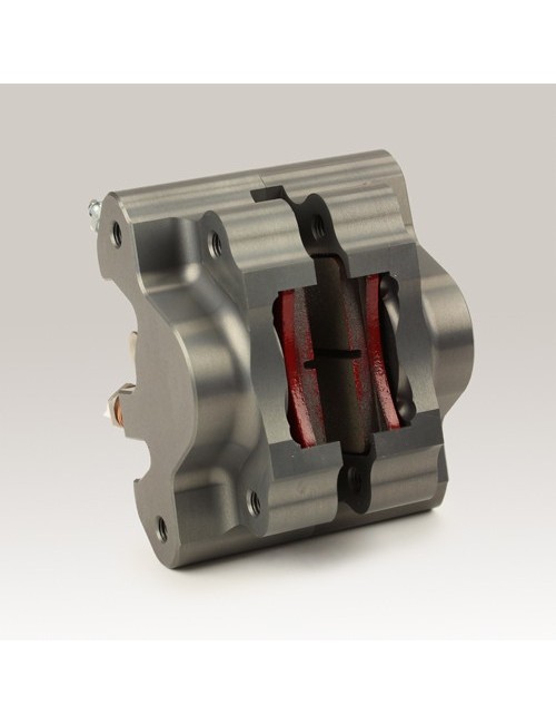 KC pince hydraulique 2-piston  p. 8mm disque doub. opéré KC200R