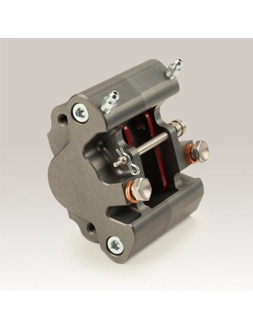 KC pince hydraulique 2-piston  p. 8mm disque doub. opéré KC200R