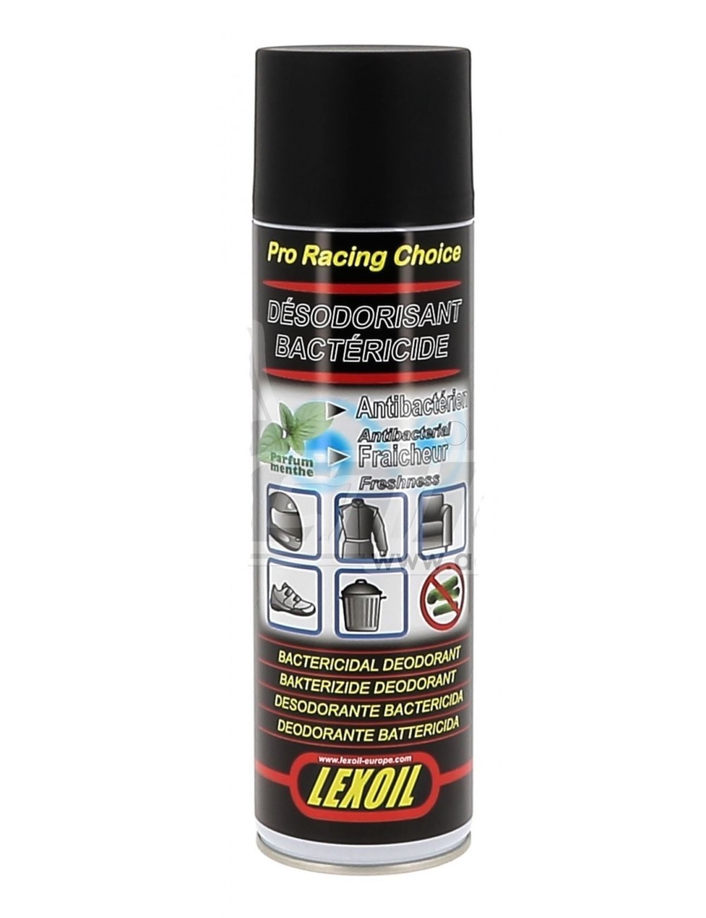 Lexoil Désodorisant antibactérien à la menthe - 500 ml Lexoil Désodorisant antibactérien à la menthe - 500 ml