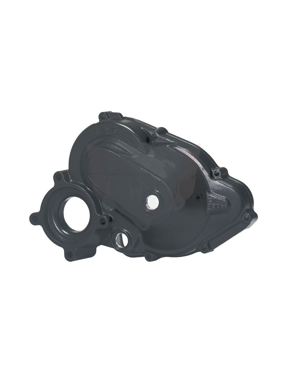 Couvercle d'embrayage noir DD2 Rotax-Magickart Couvercle d'embrayage noir DD2 Rotax-Magickart
