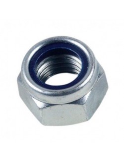 (7) Écrou nylstop M8 DD2 rotax