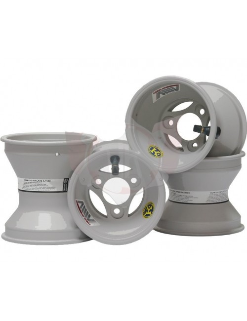 Set 4 jantes MG Oxitech 115/145mm 58mm