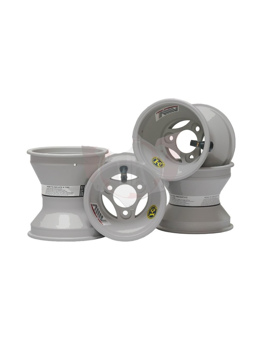 Set 4 jantes MG Oxitech 115/145mm 58mm Set 4 jantes MG Oxitech 115/145mm 58mm