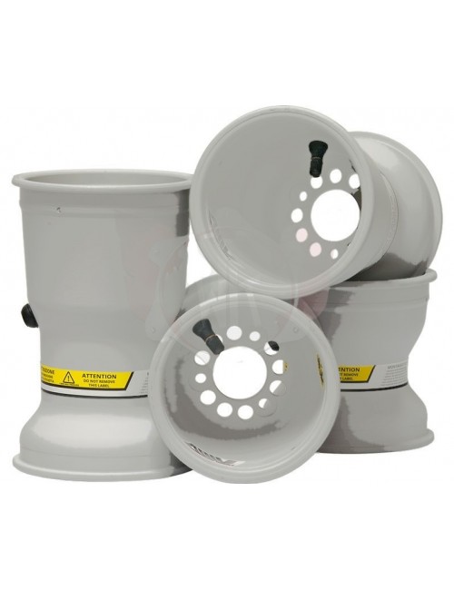 Set 4 jantes 9F MG Oxitech 130/212mm 58mm