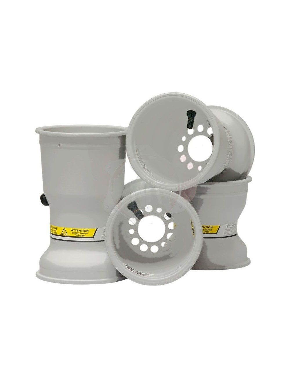 Set 4 jantes 9F MG Oxitech 130/212mm 58mm Set 4 jantes 9F MG Oxitech 130/212mm 58mm