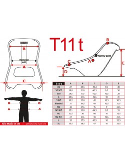 Siège TILLETT T11t argenté