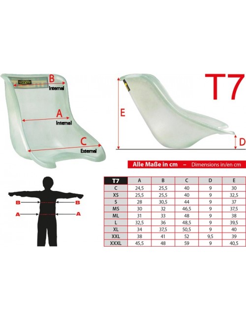 Siège TILLETT T7  moquetté