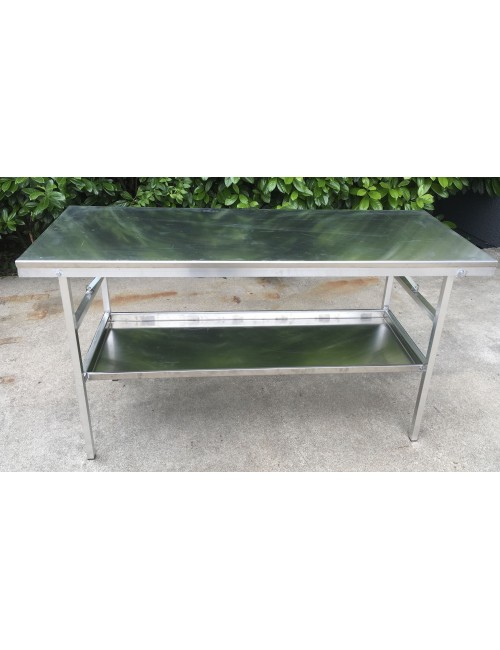 table de travail en aluminium Dalmi