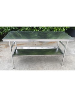 table de travail en aluminium Dalmi