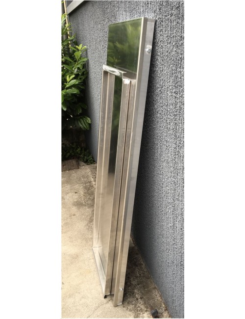table de travail en aluminium Dalmi