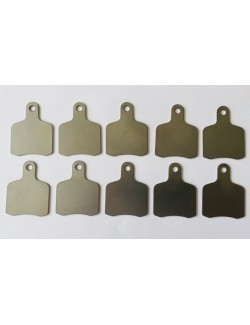 jeux de 10 cales Cobra 1mm pour plaquettes BS5-SA2 OTK