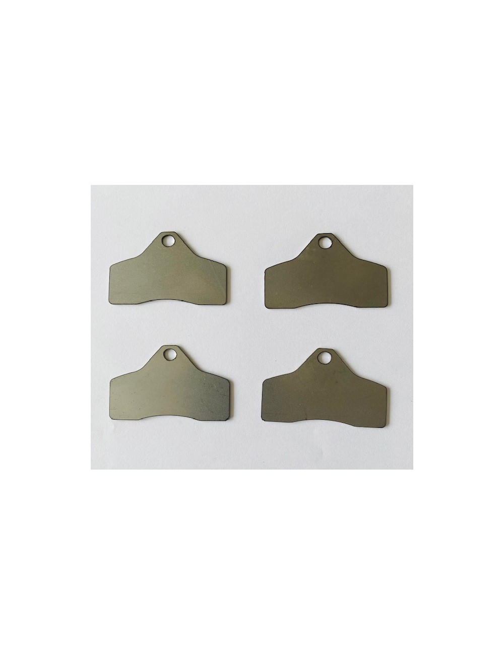 Set of 4 Cobra 1mm shims for BSS AV OTK pads Set of 4 Cobra 1mm shims for BSS AV OTK pads