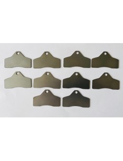 jeux de 10 cales Cobra 1mm pour plaquettes BSS OTK