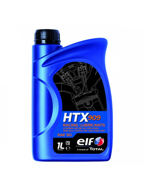 ELF HTX 909 huile moteur 2T, 1 litre au meilleur prix chez Magickart