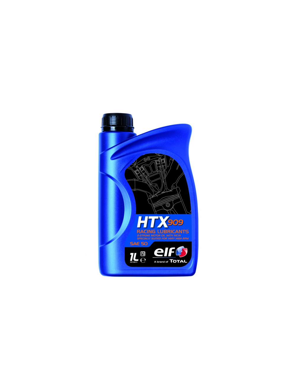 ELF HTX 909 huile moteur 2T, 1 litre au meilleur prix chez Magickart ELF HTX 909 huile moteur 2T, 1 litre au meilleur prix chez Magickart