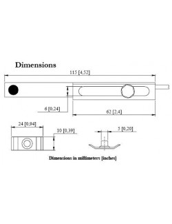 Speed Kart Geschwindigkeitssensor Front Magnetoresistive Kart AIM
