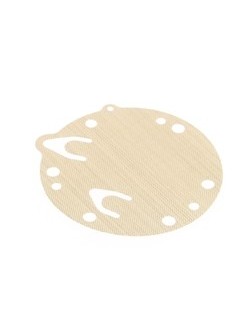 (r8) Membrane supérieure clapet PVC