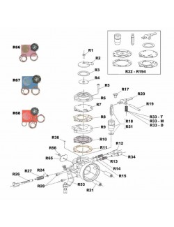 (R9) Couvercle membrane ss dépression Tryton