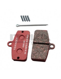 PLAQUETTES AR RACING RED TEKNEEX