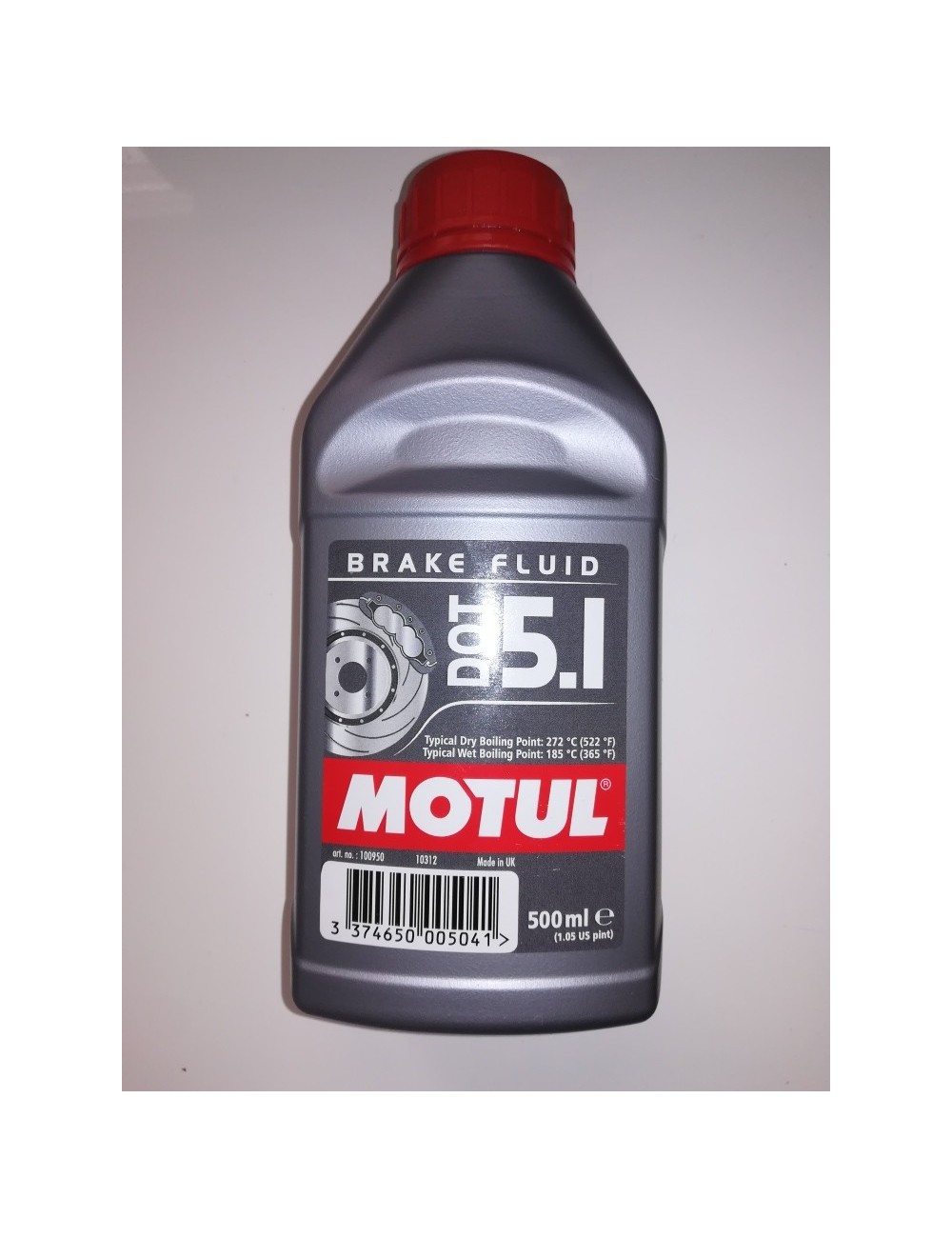 MOTUL DOT 5.1 LIQUIDE DE FREIN MOTUL DOT 5.1 LIQUIDE DE FREIN